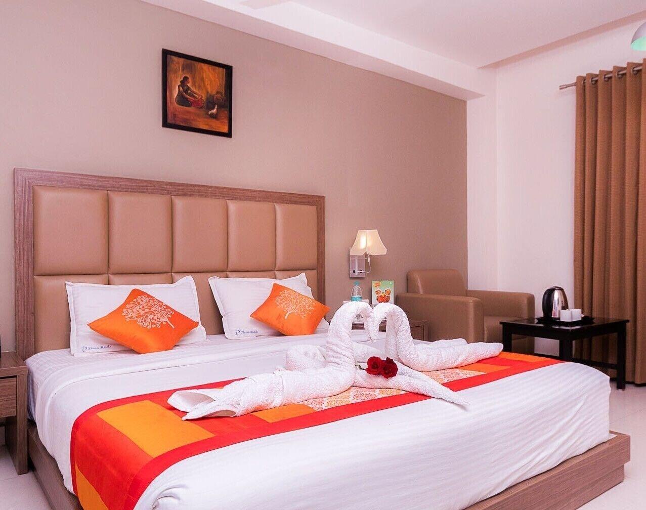 Plaza Hotel Trichy Tiruchirappalli Bagian luar foto