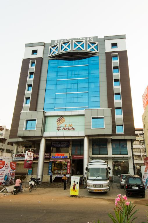 Plaza Hotel Trichy Tiruchirappalli Ruang foto