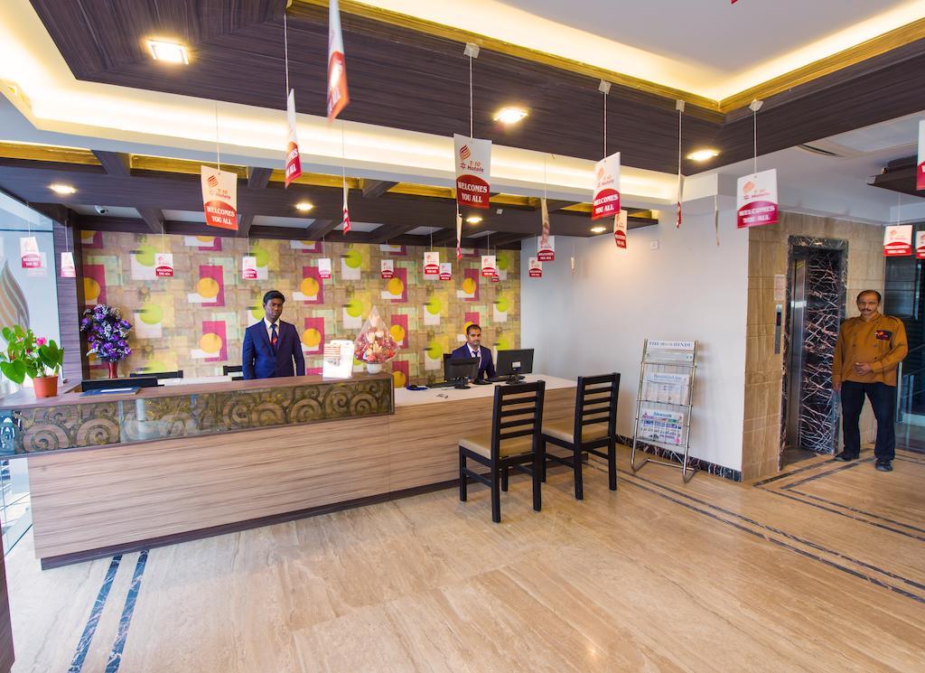 Plaza Hotel Trichy Tiruchirappalli Ruang foto