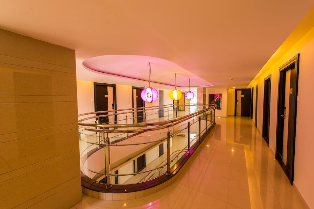 Plaza Hotel Trichy Tiruchirappalli Ruang foto