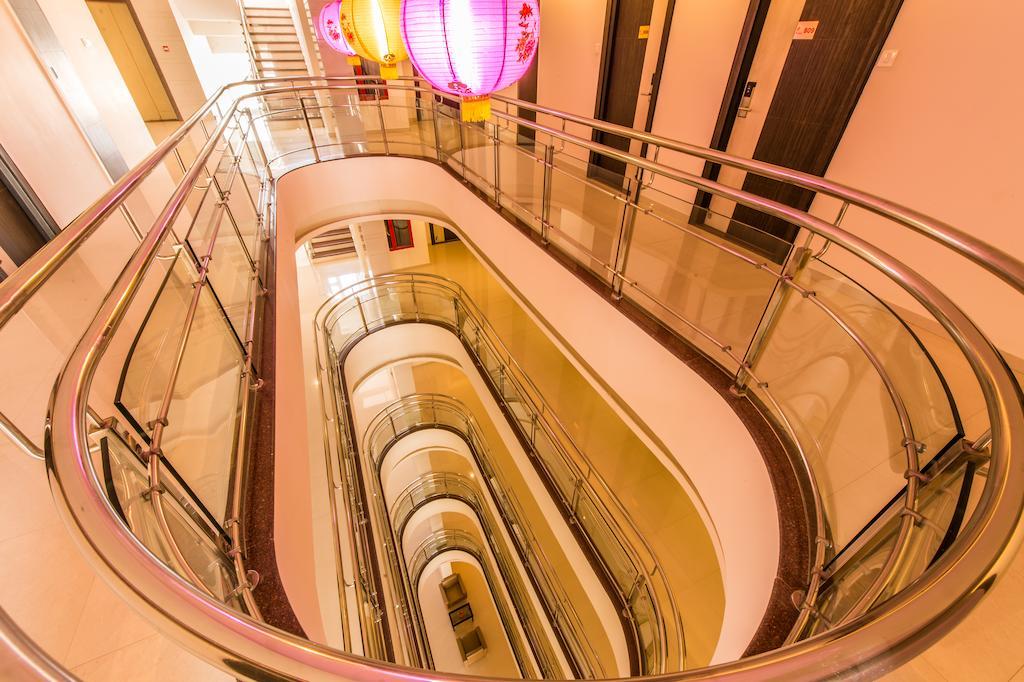 Plaza Hotel Trichy Tiruchirappalli Ruang foto
